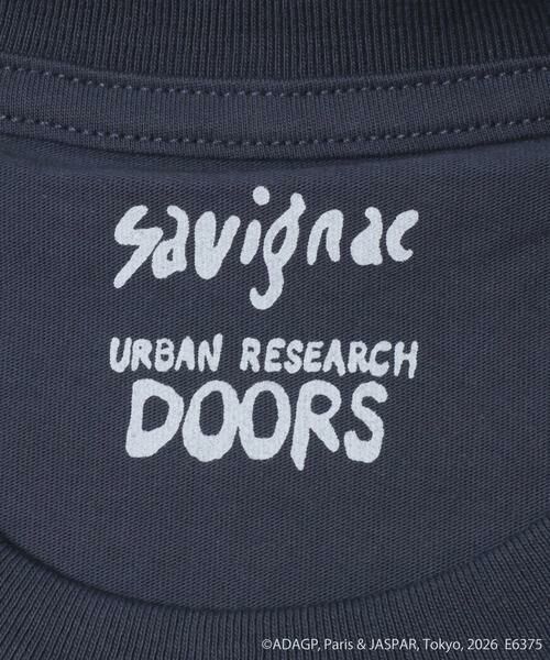 URBAN RESEARCH DOORS / アーバンリサーチ ドアーズ Tシャツ | 『別注』Savignac×DOORS　プリントTシャツ | 詳細27