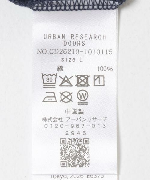 URBAN RESEARCH DOORS / アーバンリサーチ ドアーズ Tシャツ | 『別注』Savignac×DOORS　プリントTシャツ | 詳細28