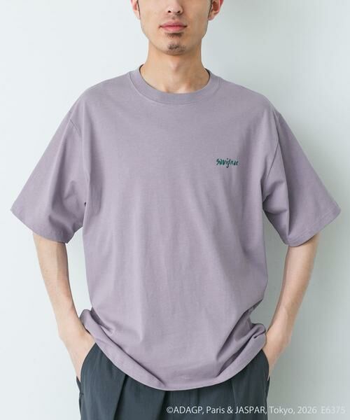 URBAN RESEARCH DOORS / アーバンリサーチ ドアーズ Tシャツ | 『別注』Savignac×DOORS　プリントTシャツ | 詳細30