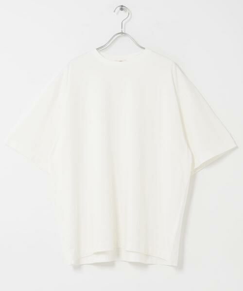 URBAN RESEARCH DOORS / アーバンリサーチ ドアーズ Tシャツ | awasa　ブリーズジャージー Tシャツ | 詳細1
