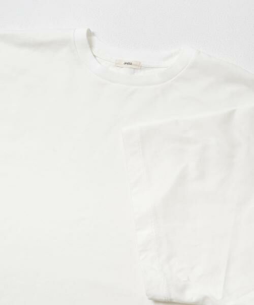 URBAN RESEARCH DOORS / アーバンリサーチ ドアーズ Tシャツ | awasa　ブリーズジャージー Tシャツ | 詳細2