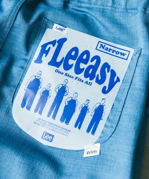 URBAN RESEARCH DOORS / アーバンリサーチ ドアーズ その他パンツ | 『別注』Lee×DOORS　FLEEASY NARROW | 詳細14