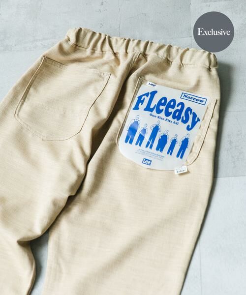 URBAN RESEARCH DOORS / アーバンリサーチ ドアーズ その他パンツ | 『別注』Lee×DOORS　FLEEASY NARROW（アイボリー）