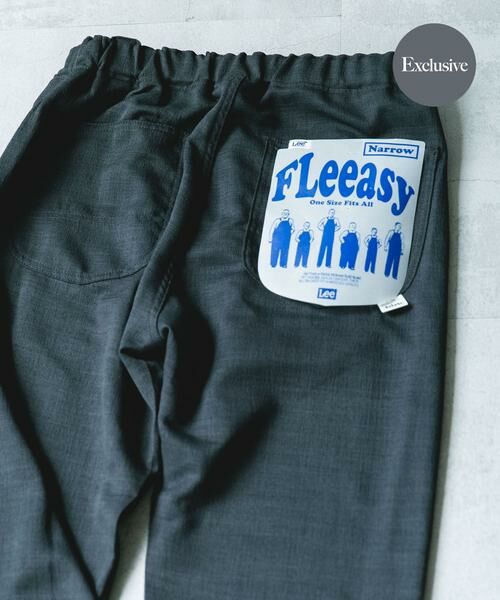 URBAN RESEARCH DOORS / アーバンリサーチ ドアーズ その他パンツ | 『別注』Lee×DOORS　FLEEASY NARROW（スミクロ）