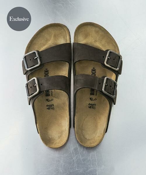 URBAN RESEARCH DOORS / アーバンリサーチ ドアーズ サンダル | BIRKENSTOCK　EXCLUSIVE ARIZONA WB(REG)（モカ）