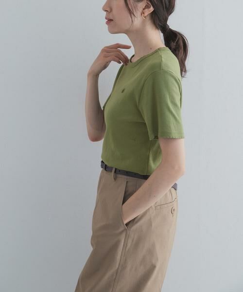 URBAN RESEARCH DOORS / アーバンリサーチ ドアーズ Tシャツ | 『別注』PETIT BATEAU×DOORS　POINTCOCOTTE T-SHIRTS | 詳細3