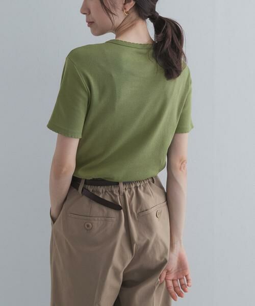 URBAN RESEARCH DOORS / アーバンリサーチ ドアーズ Tシャツ | 『別注』PETIT BATEAU×DOORS　POINTCOCOTTE T-SHIRTS | 詳細4