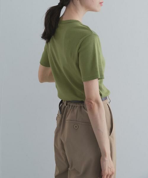 URBAN RESEARCH DOORS / アーバンリサーチ ドアーズ Tシャツ | 『別注』PETIT BATEAU×DOORS　POINTCOCOTTE T-SHIRTS | 詳細5