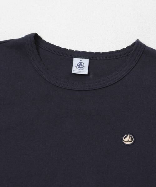 URBAN RESEARCH DOORS / アーバンリサーチ ドアーズ Tシャツ | 『別注』PETIT BATEAU×DOORS　POINTCOCOTTE T-SHIRTS | 詳細4