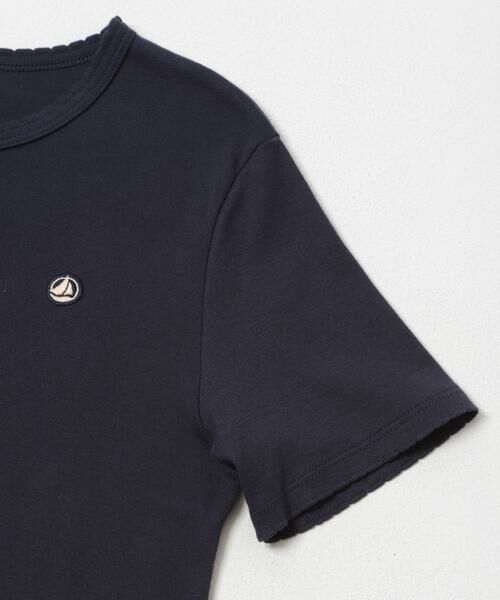 URBAN RESEARCH DOORS / アーバンリサーチ ドアーズ Tシャツ | 『別注』PETIT BATEAU×DOORS　POINTCOCOTTE T-SHIRTS | 詳細5