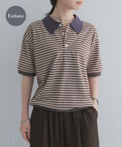 URBAN RESEARCH DOORS / アーバンリサーチ ドアーズ ポロシャツ | 『別注』STAR&STRIPE×DOORS　MULTI POLO