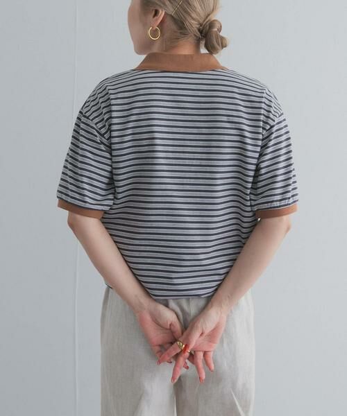 URBAN RESEARCH DOORS / アーバンリサーチ ドアーズ ポロシャツ | 『別注』STAR&STRIPE×DOORS MULTI POLO | 詳細2