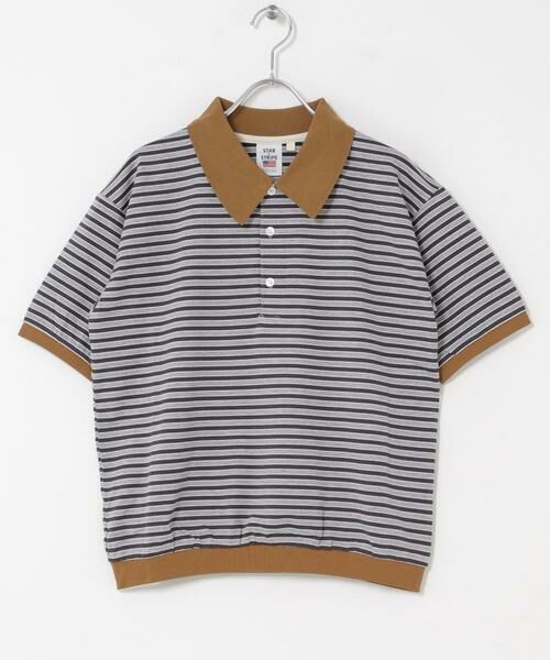 URBAN RESEARCH DOORS / アーバンリサーチ ドアーズ ポロシャツ | 『別注』STAR&STRIPE×DOORS MULTI POLO | 詳細3
