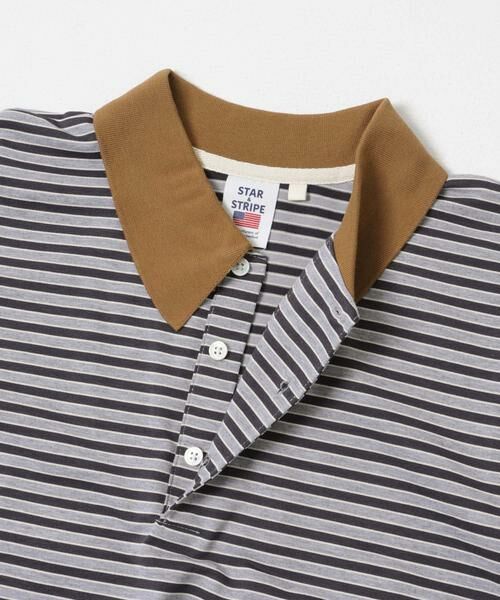 URBAN RESEARCH DOORS / アーバンリサーチ ドアーズ ポロシャツ | 『別注』STAR&STRIPE×DOORS MULTI POLO | 詳細4