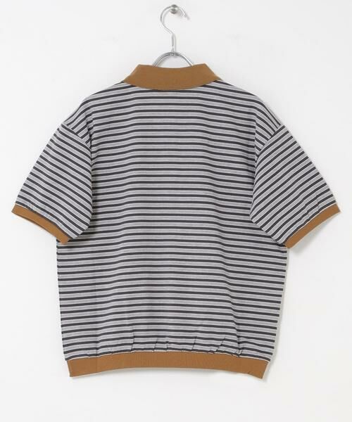 URBAN RESEARCH DOORS / アーバンリサーチ ドアーズ ポロシャツ | 『別注』STAR&STRIPE×DOORS MULTI POLO | 詳細6