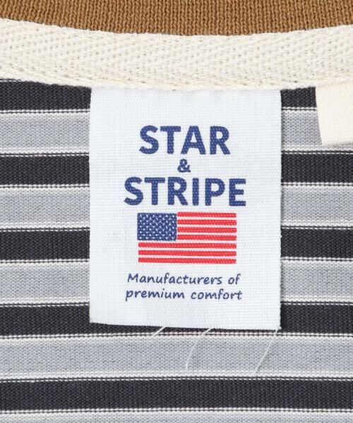 URBAN RESEARCH DOORS / アーバンリサーチ ドアーズ ポロシャツ | 『別注』STAR&STRIPE×DOORS MULTI POLO | 詳細8