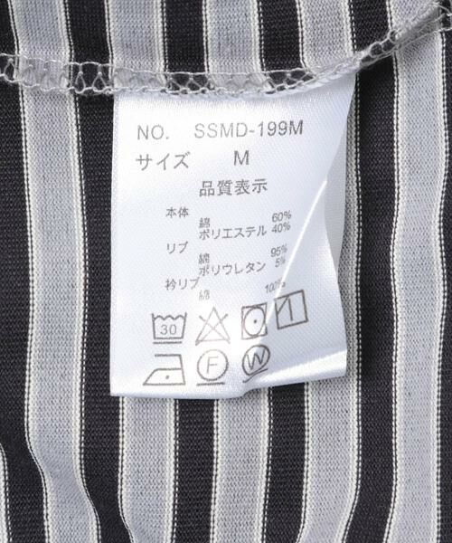 URBAN RESEARCH DOORS / アーバンリサーチ ドアーズ ポロシャツ | 『別注』STAR&STRIPE×DOORS MULTI POLO | 詳細9