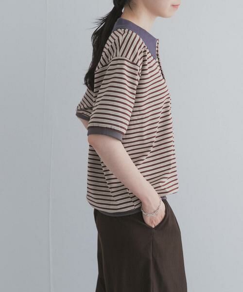 URBAN RESEARCH DOORS / アーバンリサーチ ドアーズ ポロシャツ | 『別注』STAR&STRIPE×DOORS MULTI POLO | 詳細10