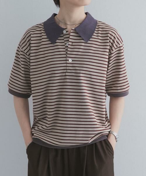 URBAN RESEARCH DOORS / アーバンリサーチ ドアーズ ポロシャツ | 『別注』STAR&STRIPE×DOORS MULTI POLO | 詳細11