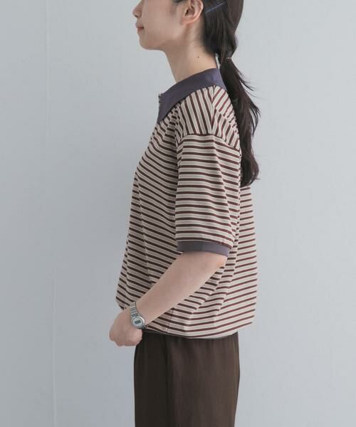 URBAN RESEARCH DOORS / アーバンリサーチ ドアーズ ポロシャツ | 『別注』STAR&STRIPE×DOORS MULTI POLO | 詳細12
