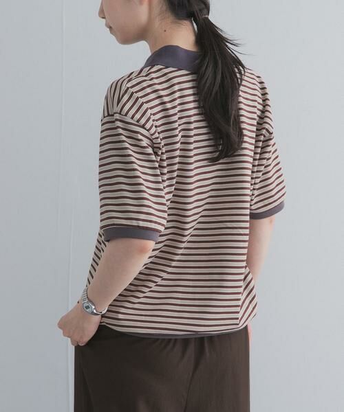 URBAN RESEARCH DOORS / アーバンリサーチ ドアーズ ポロシャツ | 『別注』STAR&STRIPE×DOORS MULTI POLO | 詳細13