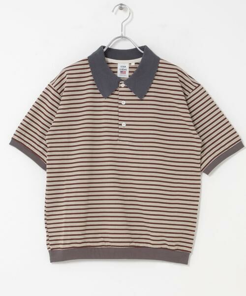 URBAN RESEARCH DOORS / アーバンリサーチ ドアーズ ポロシャツ | 『別注』STAR&STRIPE×DOORS MULTI POLO | 詳細14
