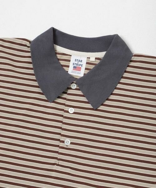 URBAN RESEARCH DOORS / アーバンリサーチ ドアーズ ポロシャツ | 『別注』STAR&STRIPE×DOORS MULTI POLO | 詳細15