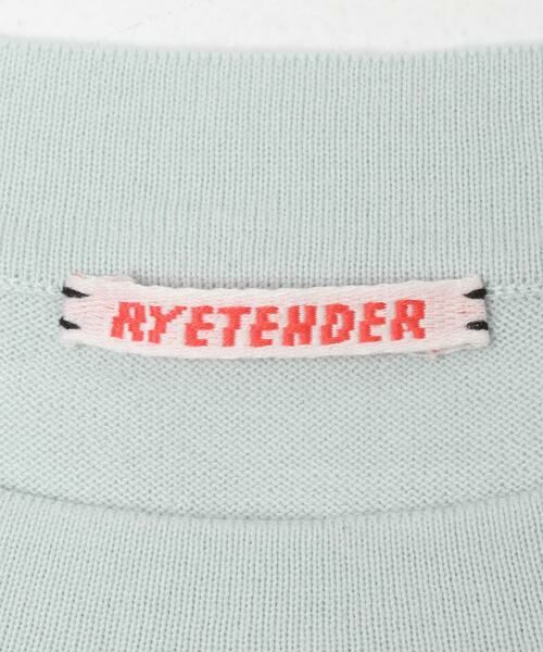 URBAN RESEARCH DOORS / アーバンリサーチ ドアーズ Tシャツ | RYE TENDER　CENTRE TEEB | 詳細7