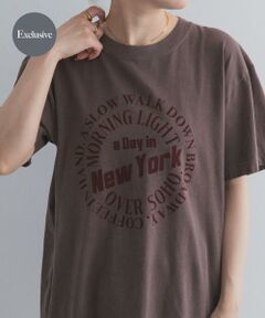 URBAN RESEARCH DOORS / アーバンリサーチ ドアーズ Tシャツ | 『別注』GOOD ROCK SPEED×DOORS　ロゴサークルTシャツ