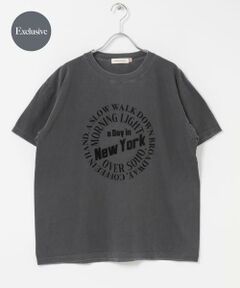 URBAN RESEARCH DOORS / アーバンリサーチ ドアーズ Tシャツ | 『別注』GOOD ROCK SPEED×DOORS　ロゴサークルTシャツ