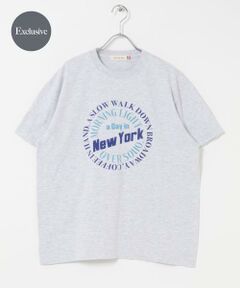 URBAN RESEARCH DOORS / アーバンリサーチ ドアーズ Tシャツ | 『別注』GOOD ROCK SPEED×DOORS　ロゴサークルTシャツ