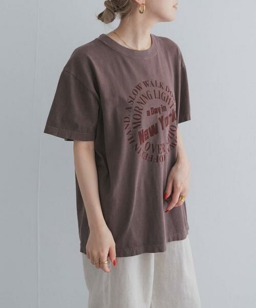 URBAN RESEARCH DOORS / アーバンリサーチ ドアーズ Tシャツ | 『別注』GOOD ROCK SPEED×DOORS　ロゴサークルTシャツ | 詳細1