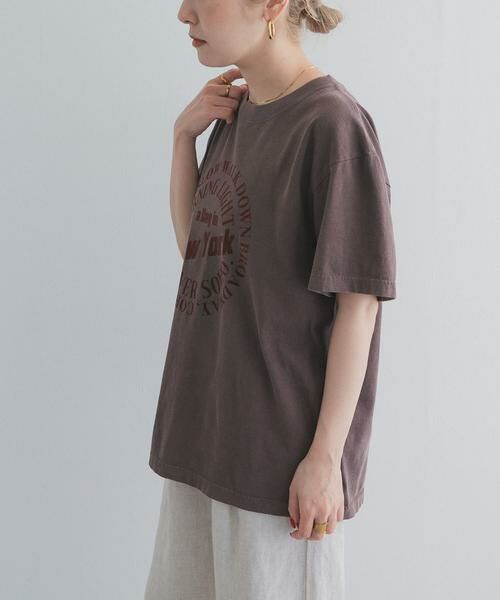 URBAN RESEARCH DOORS / アーバンリサーチ ドアーズ Tシャツ | 『別注』GOOD ROCK SPEED×DOORS　ロゴサークルTシャツ | 詳細2