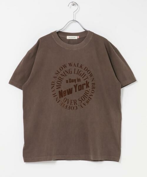 URBAN RESEARCH DOORS / アーバンリサーチ ドアーズ Tシャツ | 『別注』GOOD ROCK SPEED×DOORS　ロゴサークルTシャツ | 詳細3