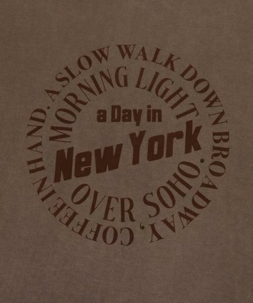 URBAN RESEARCH DOORS / アーバンリサーチ ドアーズ Tシャツ | 『別注』GOOD ROCK SPEED×DOORS　ロゴサークルTシャツ | 詳細4