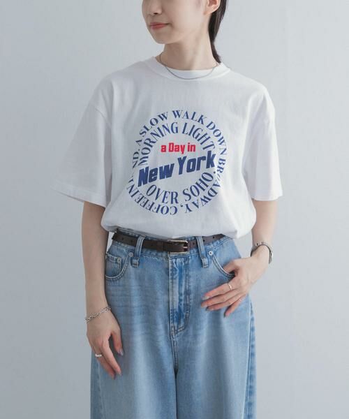 URBAN RESEARCH DOORS / アーバンリサーチ ドアーズ Tシャツ | 『別注』GOOD ROCK SPEED×DOORS　ロゴサークルTシャツ | 詳細5