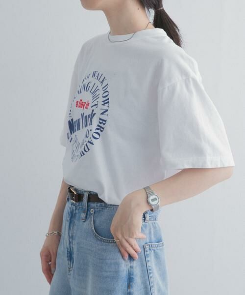 URBAN RESEARCH DOORS / アーバンリサーチ ドアーズ Tシャツ | 『別注』GOOD ROCK SPEED×DOORS　ロゴサークルTシャツ | 詳細6