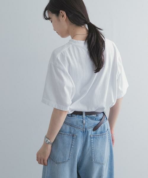 URBAN RESEARCH DOORS / アーバンリサーチ ドアーズ Tシャツ | 『別注』GOOD ROCK SPEED×DOORS　ロゴサークルTシャツ | 詳細7