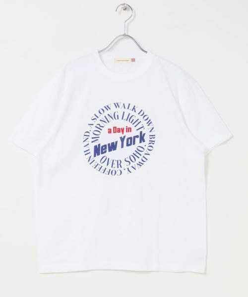 URBAN RESEARCH DOORS / アーバンリサーチ ドアーズ Tシャツ | 『別注』GOOD ROCK SPEED×DOORS　ロゴサークルTシャツ | 詳細8