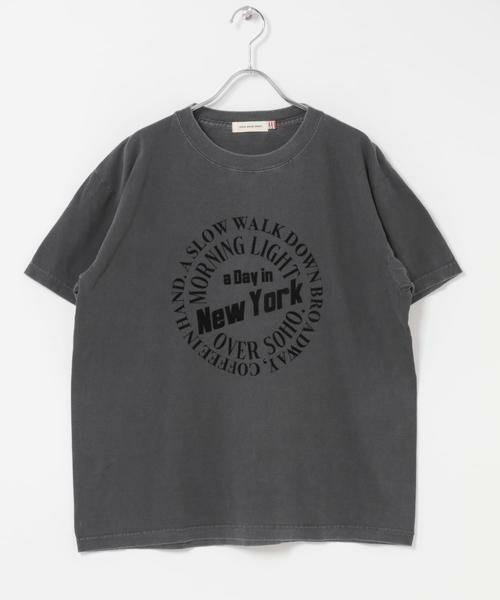 URBAN RESEARCH DOORS / アーバンリサーチ ドアーズ Tシャツ | 『別注』GOOD ROCK SPEED×DOORS　ロゴサークルTシャツ | 詳細10