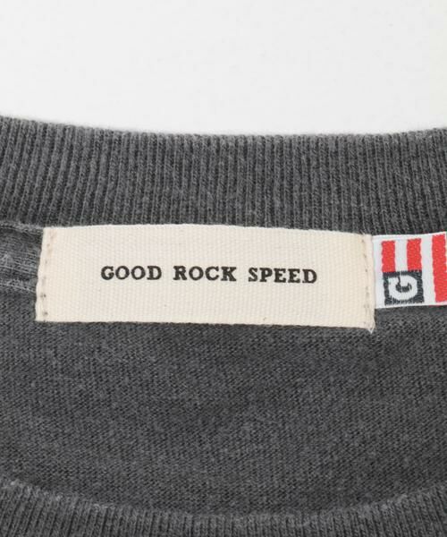 URBAN RESEARCH DOORS / アーバンリサーチ ドアーズ Tシャツ | 『別注』GOOD ROCK SPEED×DOORS　ロゴサークルTシャツ | 詳細13