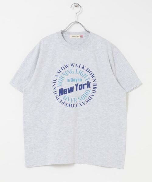 URBAN RESEARCH DOORS / アーバンリサーチ ドアーズ Tシャツ | 『別注』GOOD ROCK SPEED×DOORS　ロゴサークルTシャツ | 詳細15