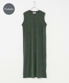 URBAN RESEARCH DOORS / アーバンリサーチ ドアーズ ワンピース | 『別注』Audrey and John Wad×DOORS　シャイニーベアフライスワンピース