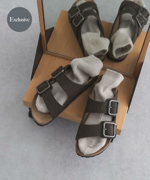 URBAN RESEARCH DOORS / アーバンリサーチ ドアーズ サンダル | BIRKENSTOCK　EXCLUSIVE ARIZONA WB(NR)（モカ）