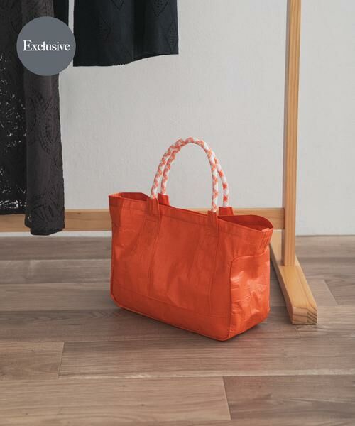 URBAN RESEARCH DOORS / アーバンリサーチ ドアーズ ショルダーバッグ | 『別注』TRIFFER×DOORS　2WAYミニショルダーバッグ（オレンジ）