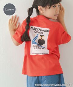 URBAN RESEARCH DOORS / アーバンリサーチ ドアーズ トップス | 『別注』Savignac×DOORS　プリントTシャツ(KIDS)
