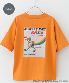 URBAN RESEARCH DOORS / アーバンリサーチ ドアーズ トップス | 『別注』Savignac×DOORS　プリントTシャツ(KIDS)