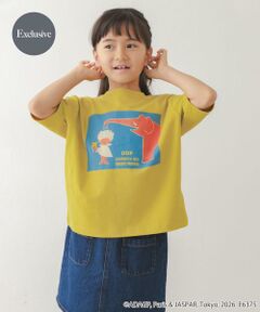 URBAN RESEARCH DOORS / アーバンリサーチ ドアーズ トップス | 『別注』Savignac×DOORS　プリントTシャツ(KIDS)