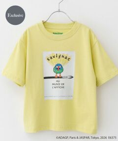 URBAN RESEARCH DOORS / アーバンリサーチ ドアーズ トップス | 『別注』Savignac×DOORS　プリントTシャツ(KIDS)