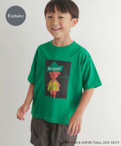 URBAN RESEARCH DOORS / アーバンリサーチ ドアーズ トップス | 『別注』Savignac×DOORS　プリントTシャツ(KIDS)